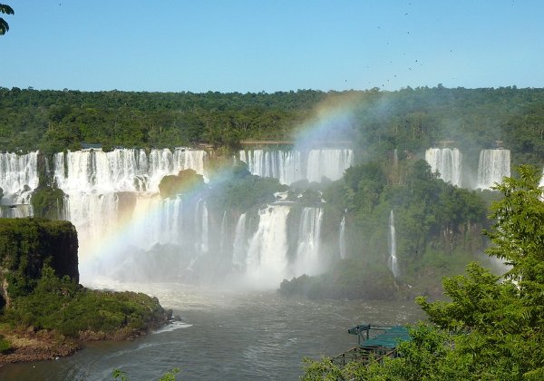 Iguazu - lato brasiliano - 1