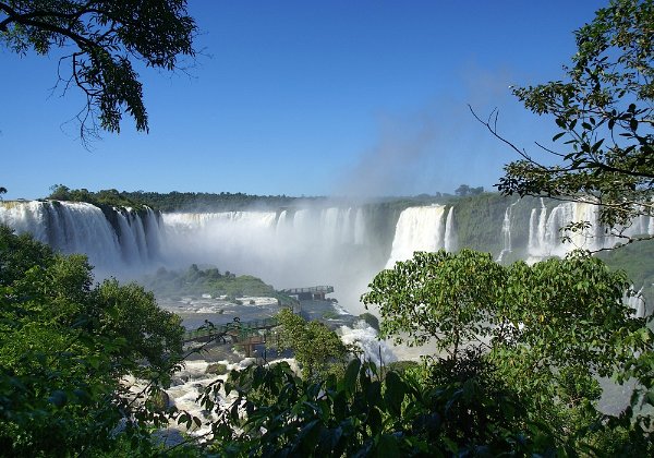 Iguazu - lato brasiliano - 2