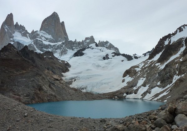 Trekking Fitz Roy