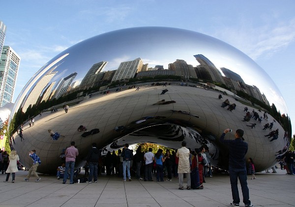 Chicago - Millennium park 1