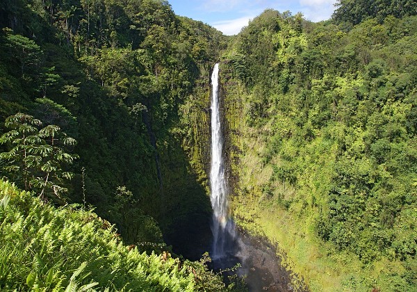 Big Island - Akaka Falls e dintorni