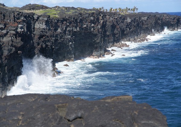 Big Island - Chain of Craters Road