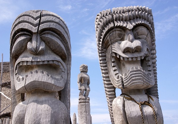 Big Island - Puuhonua o Honaunau