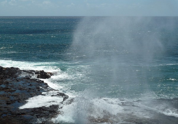 Kauai - Spouting Horn e zona Poipu