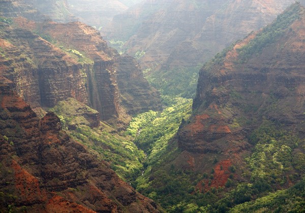 Kauai - Waimea Canyon 1