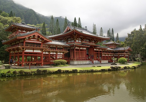 Oahu - Byodo-in Temple