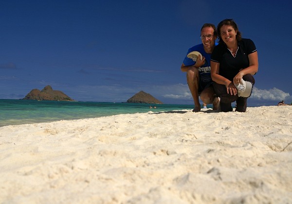 Oahu - Lanikai Beach