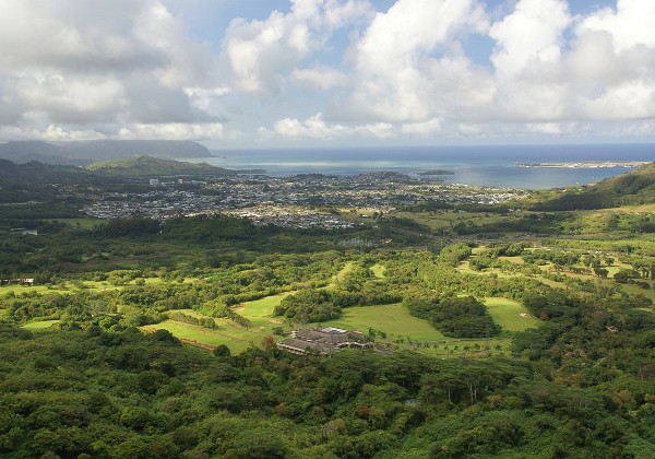 Oahu - Nuuanu Pali