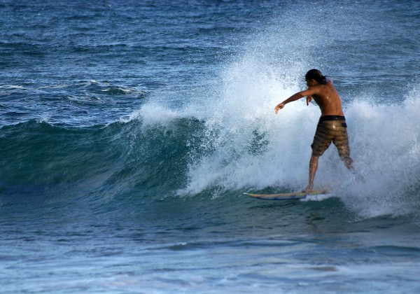 Oahu - onde e surfisti