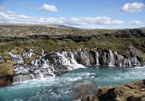 Deildartunguhver - Hraunfossar