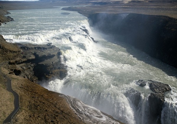 Gullfoss e dintorni