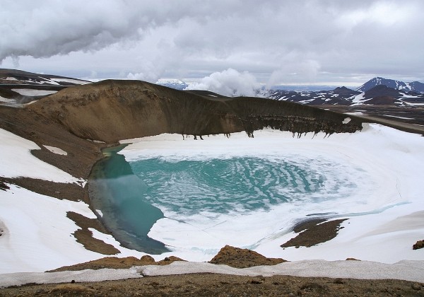 Leirhnjukur - Krafla