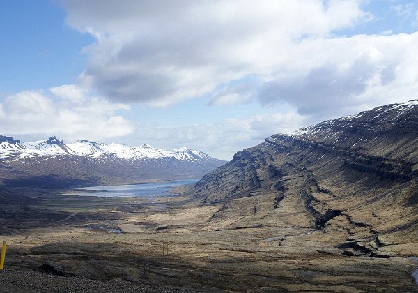 Oxi Pass - Litlanesfoss