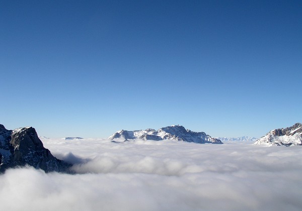 Qualche scatto invernale dalle Dolomiti fino al 2006