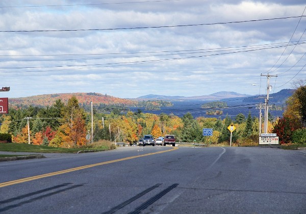 Nel Maine - verso il Quebec