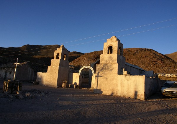 Salar de Uyuni - Chuvica