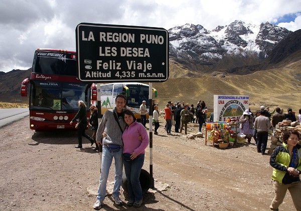 Viaggio da Cusco a Puno