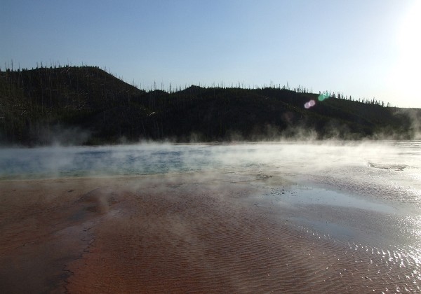 Yellowstone - Grand Prismatic Spring