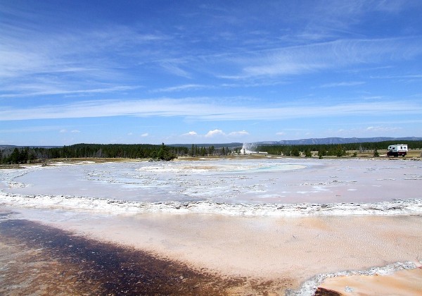 Yellowstone - Great Fountain Geyser