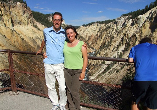 Yellowstone - Il canyon