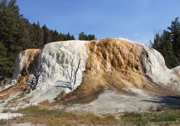 Yellowstone - Mammoth Hot Springs parte 2