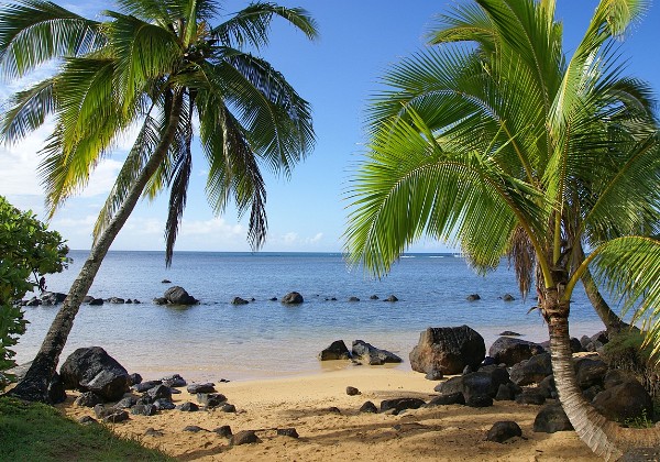 Kauai - Anini Beach