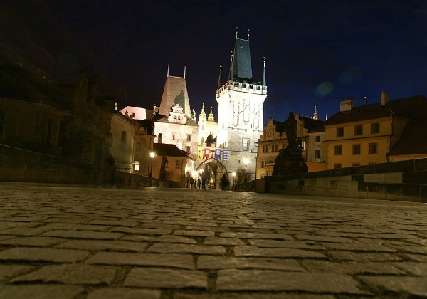 Praga by night