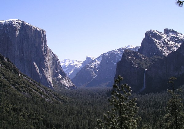 Yosemite - Sequoia